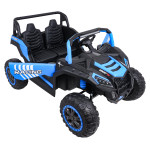 Elektrické autíčko Buggy ATV Racing Dvojmiestne!!! Modrá - 4 X 200 W - 24V7Ah